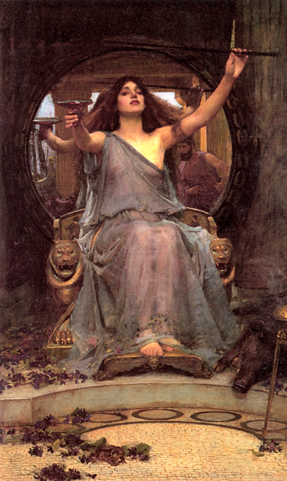 circe-offering-the-cup-to-ulysses-1891-oil-on-canvas